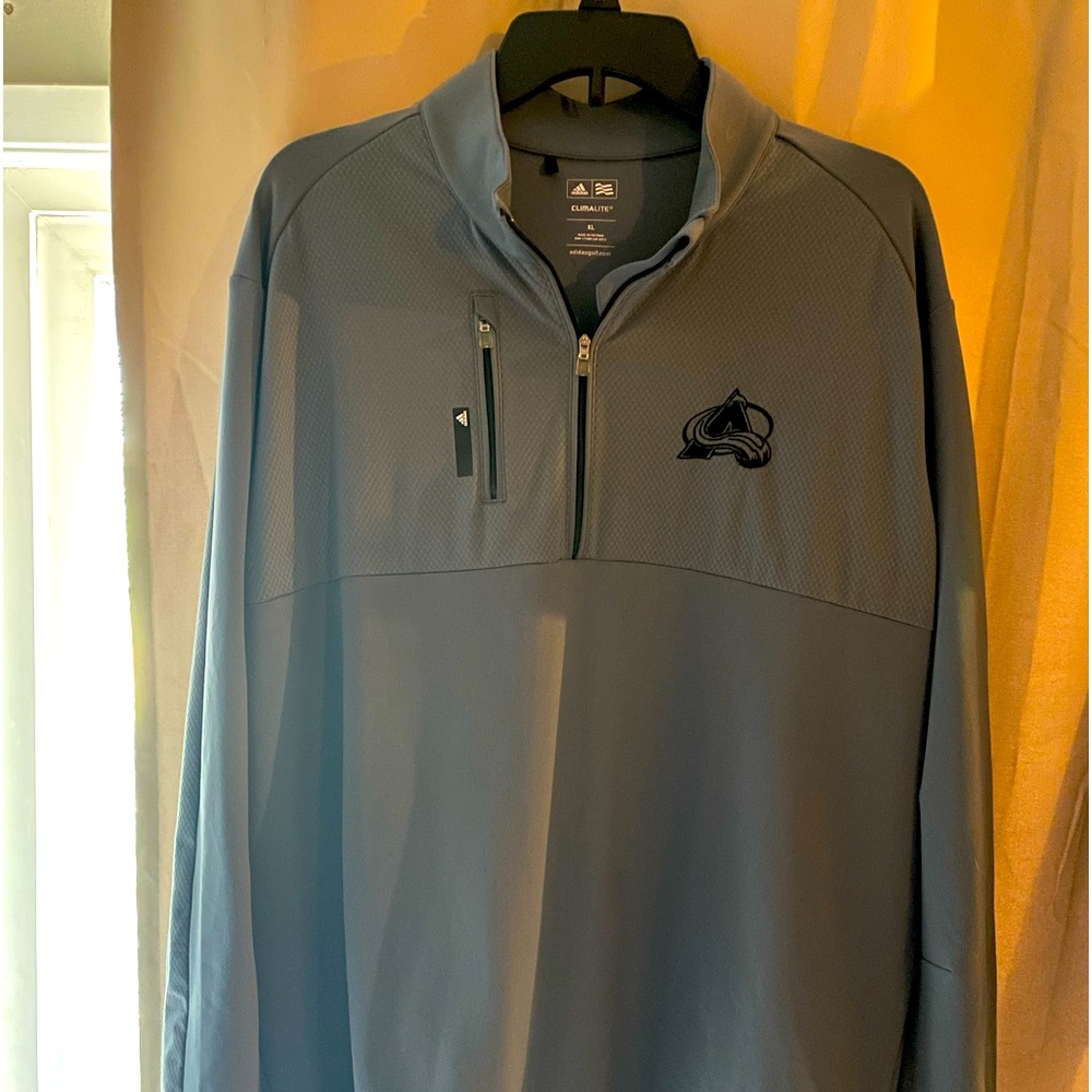 Adidas Climacool Colorado Avalanche Pullover